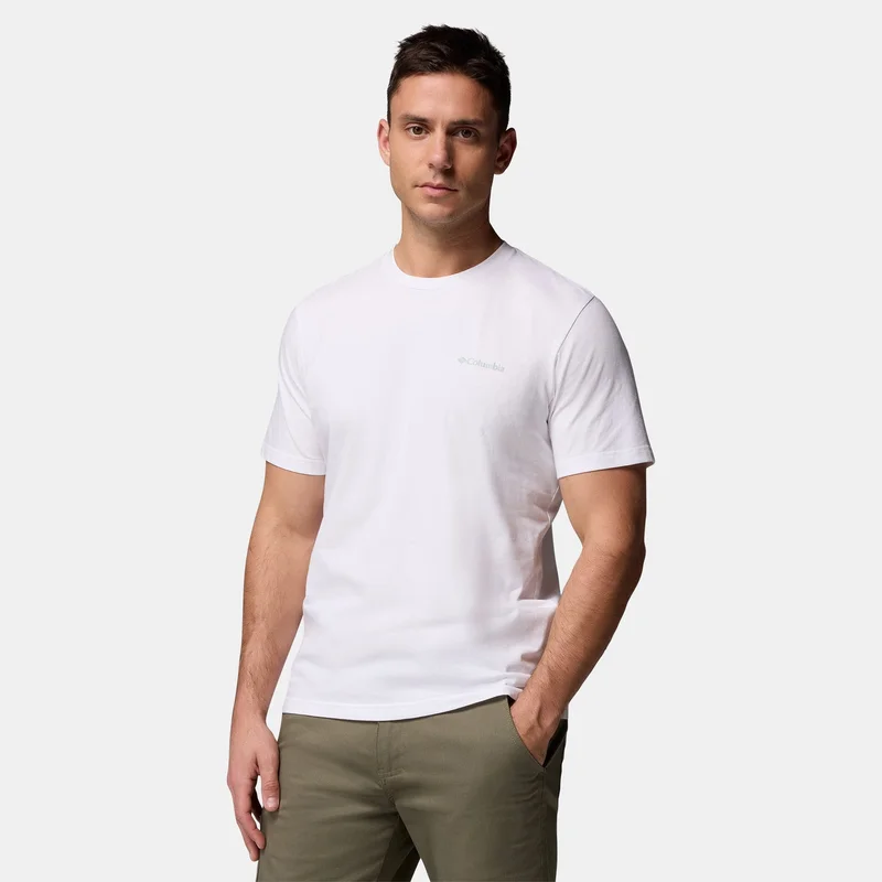 كولومبيا تيشيرت رابيد ريدج برسم جرافيكي خلفي